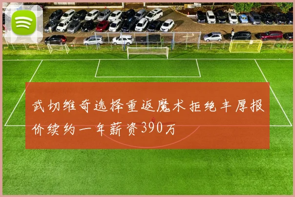 武切维奇选择重返魔术拒绝丰厚报价续约一年薪资390万