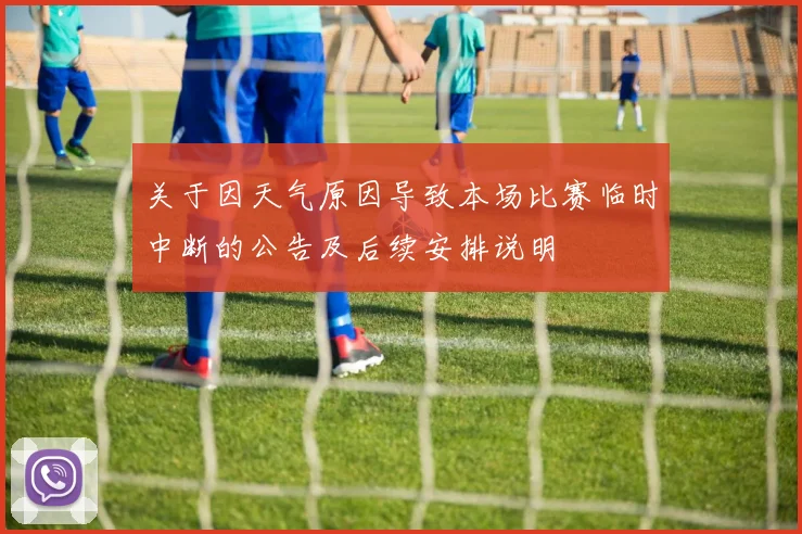 关于因天气原因导致本场比赛临时中断的公告及后续安排说明